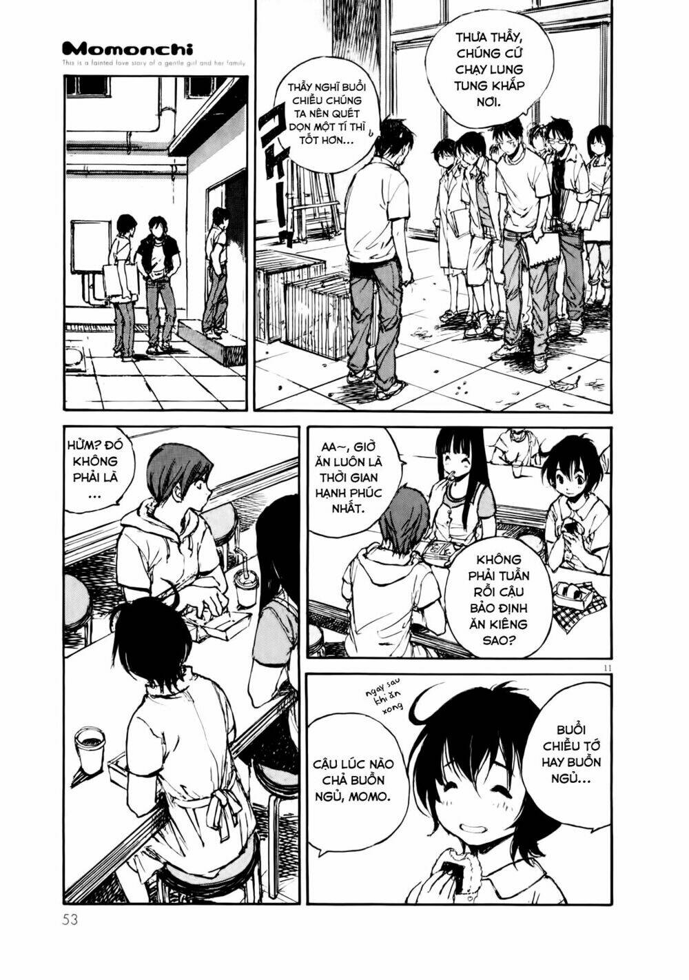 momonchi chapter 1 14
