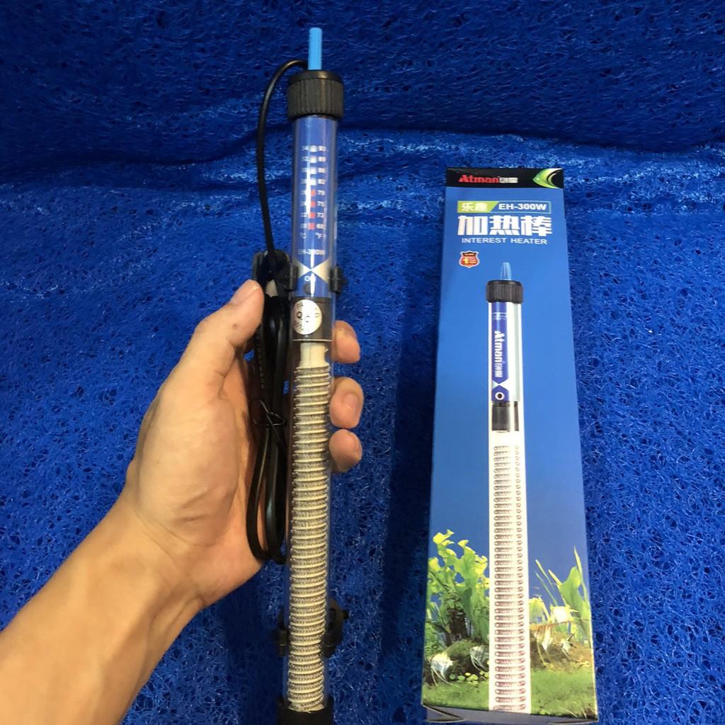 MÁY SƯỞI THỦY TINH ATMAN EH 100W/200W/300W CHO BỂ CÁ CẢNH