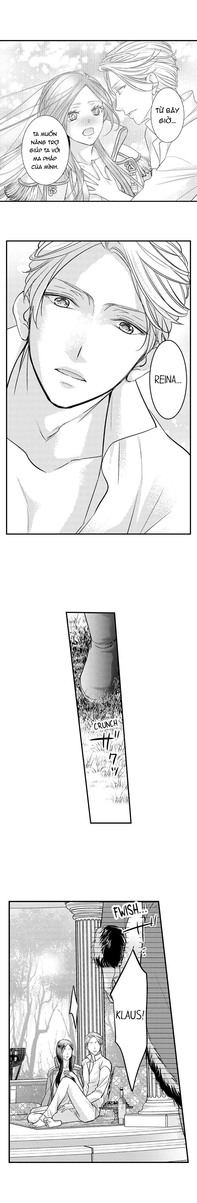 chuyển sinh vào thế giới khác ~ nếu muốn trở thành nữ hoàng hãy tìm cách để được hoàng đế sủng ái vào ban đêm chapter 13.1 6