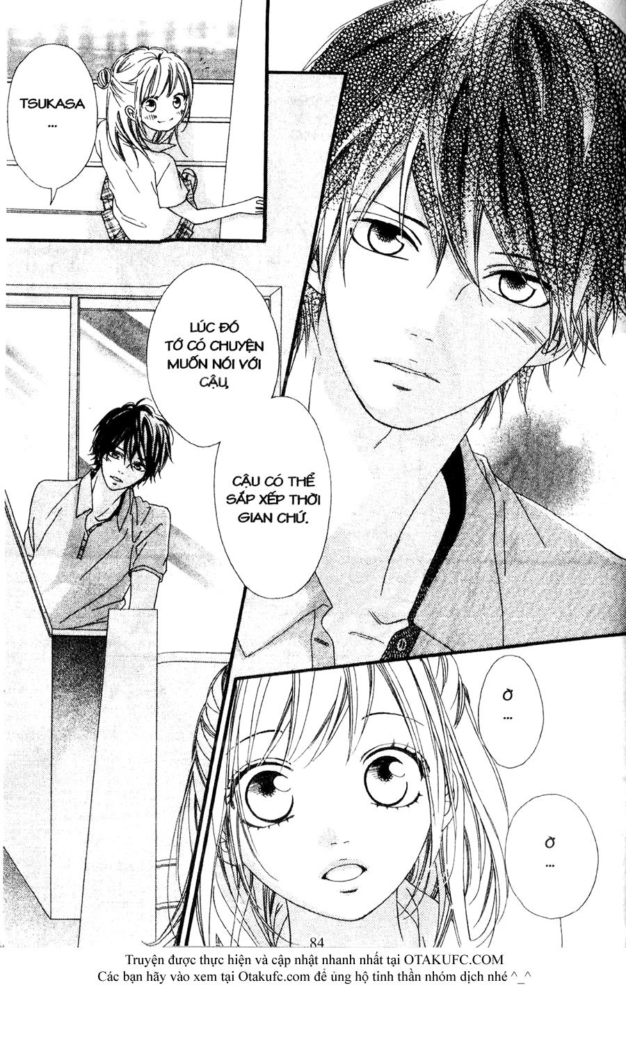 mune ga naru no wa kimi no sei chapter 11 8