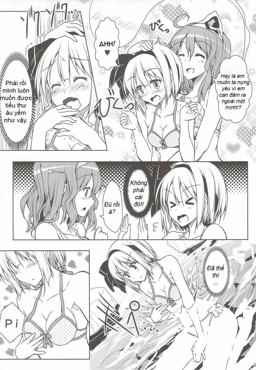 touhou-mune wo kitai de fukuramase chapter 1 22