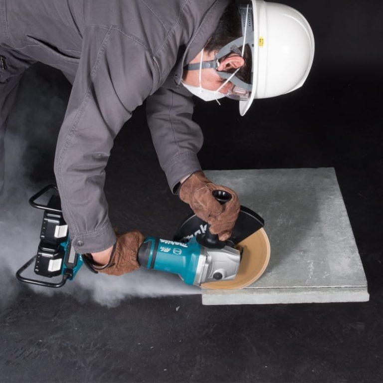 MÁY MÀI GÓC DÙNG PIN 18V 230MM MAKITA DGA900Z- HÀNG CHÍNH HÃNG