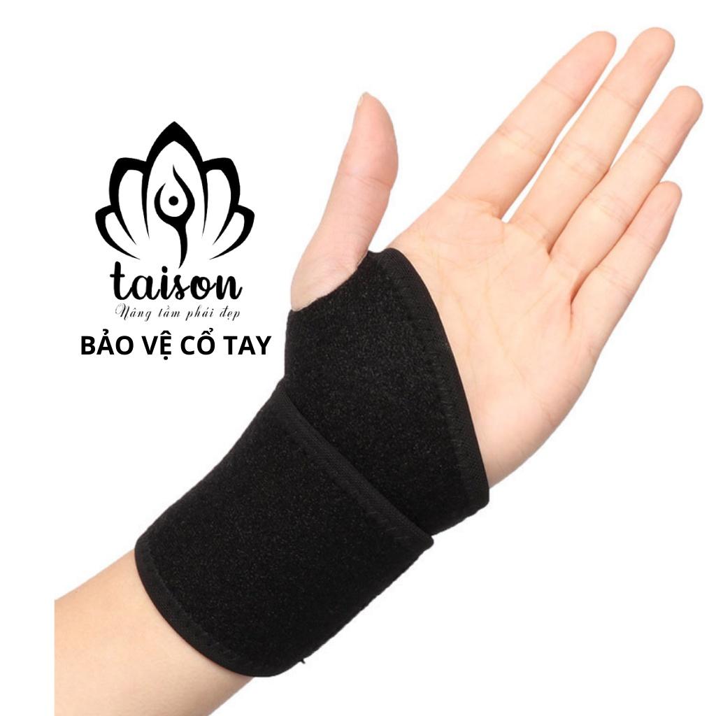 Bó cổ tay Yoga sp 1 cặp