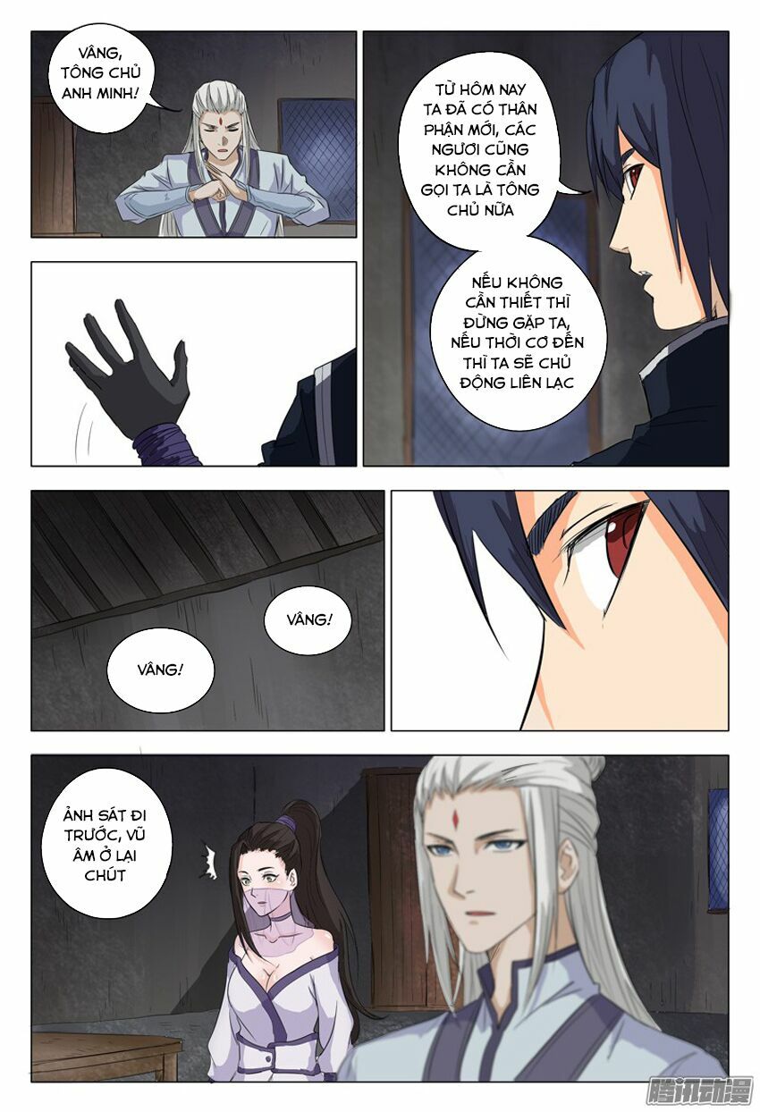 vạn giới tiên trung chapter 6 5