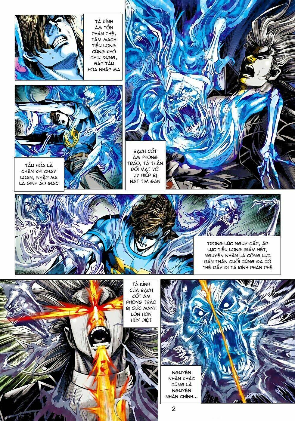 tân tác long hổ môn chapter 460 2