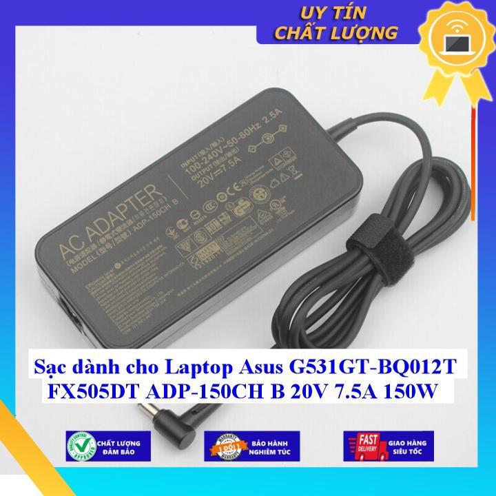Sạc dùng cho Laptop Asus G531GT-BQ012T FX505DT ADP-150CH B 20V 7.5A 150W - Hàng chính hãng MIAC1223