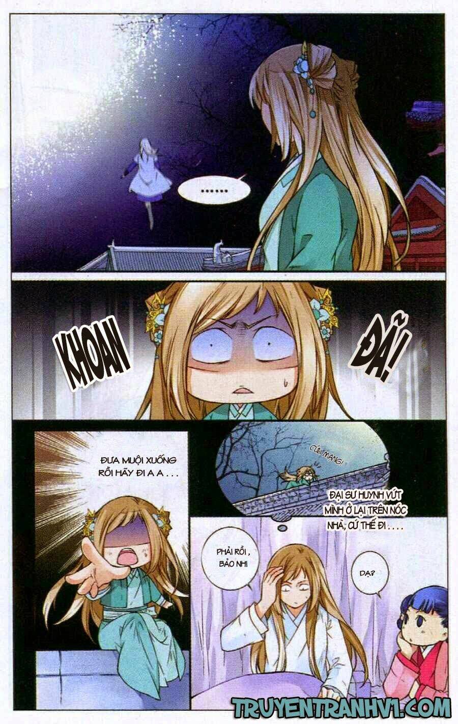 diên diên tương báo chapter 1.2 2