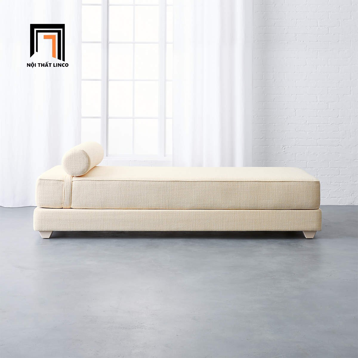 Ghế sofa đa năng giường nằm DG2 Lubi Sleeper dài 1m8