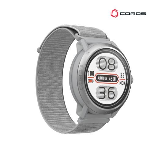 Đồng hồ GPS thể thao COROS APEX 2 - Bạc Xám