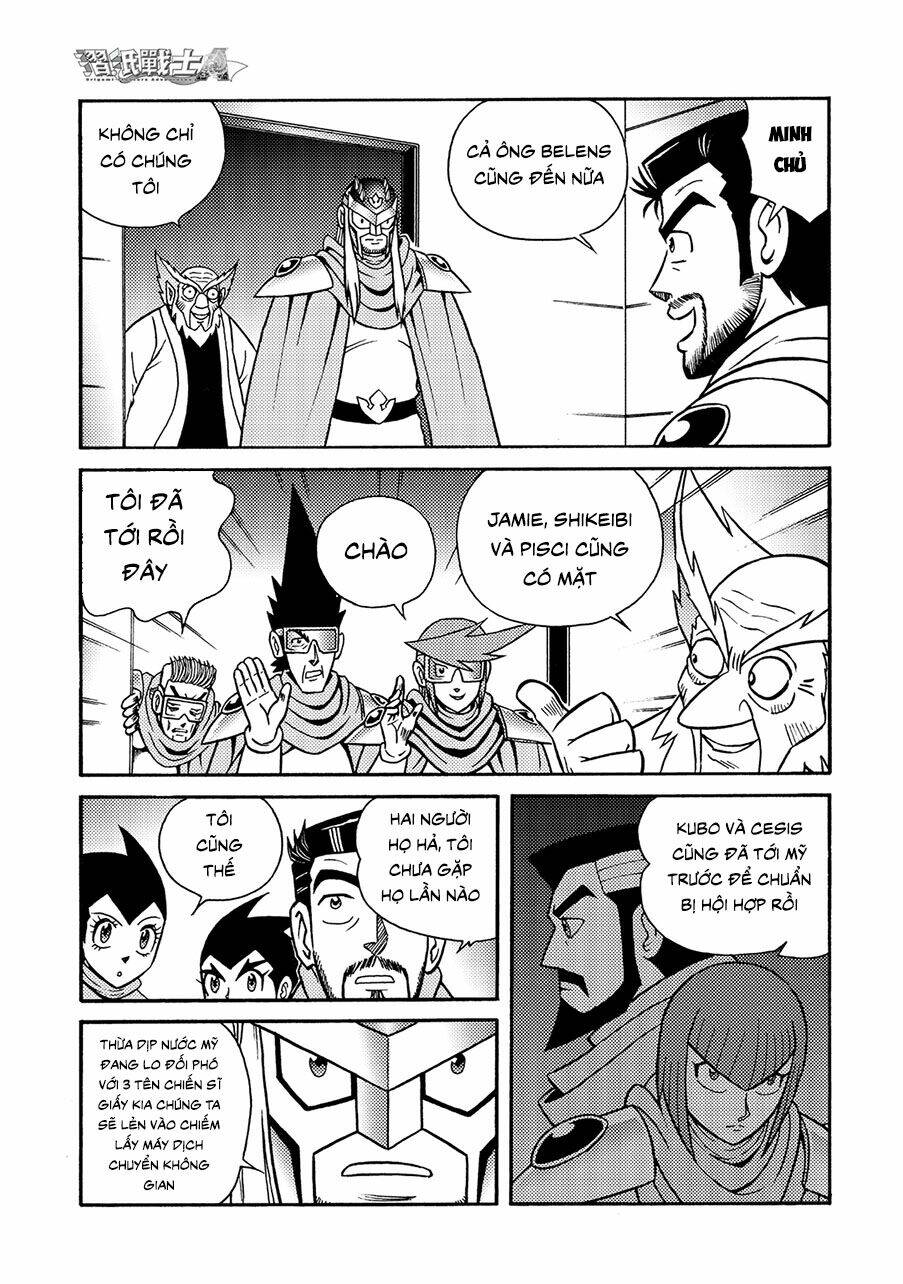 Hiệp Sĩ Giấy A chapter 17.1 3