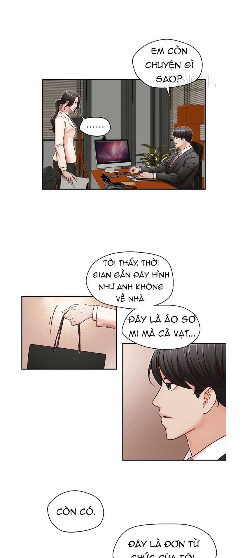 thư ký riêng của boss chapter 12 14