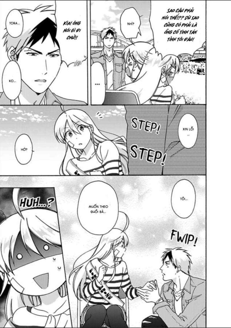 genderbender yankee school ore no hajimete, nerawaretemasu chapter 27 3