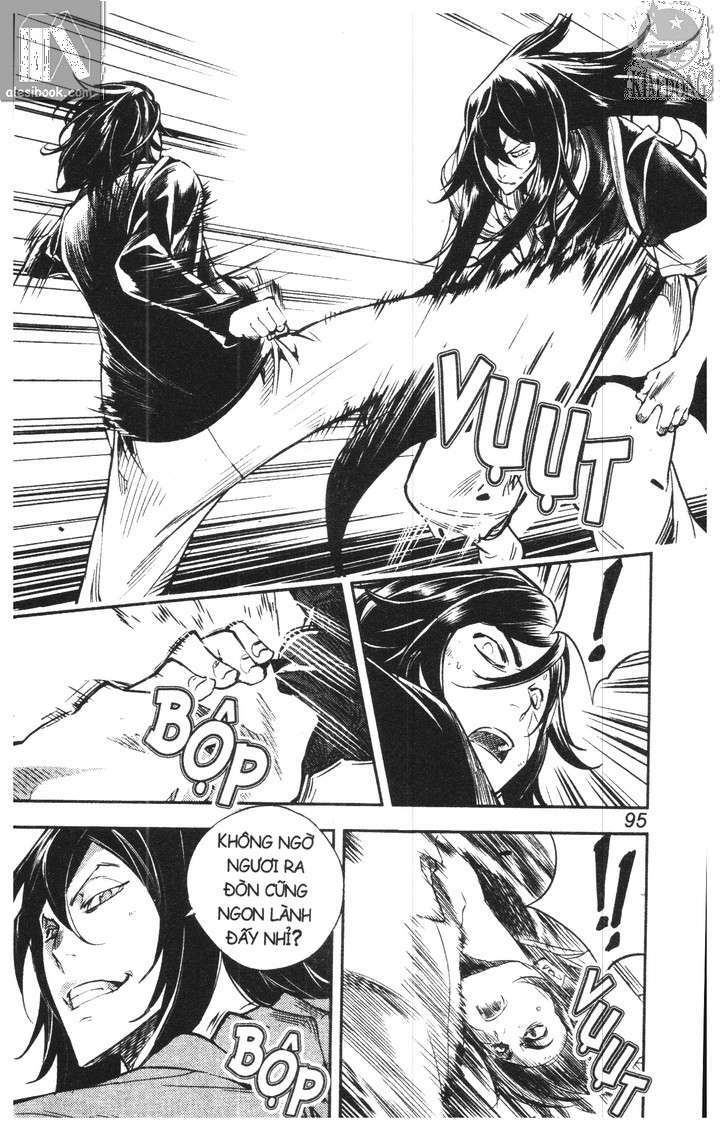 kiếm khách baek dong so chapter 17 14