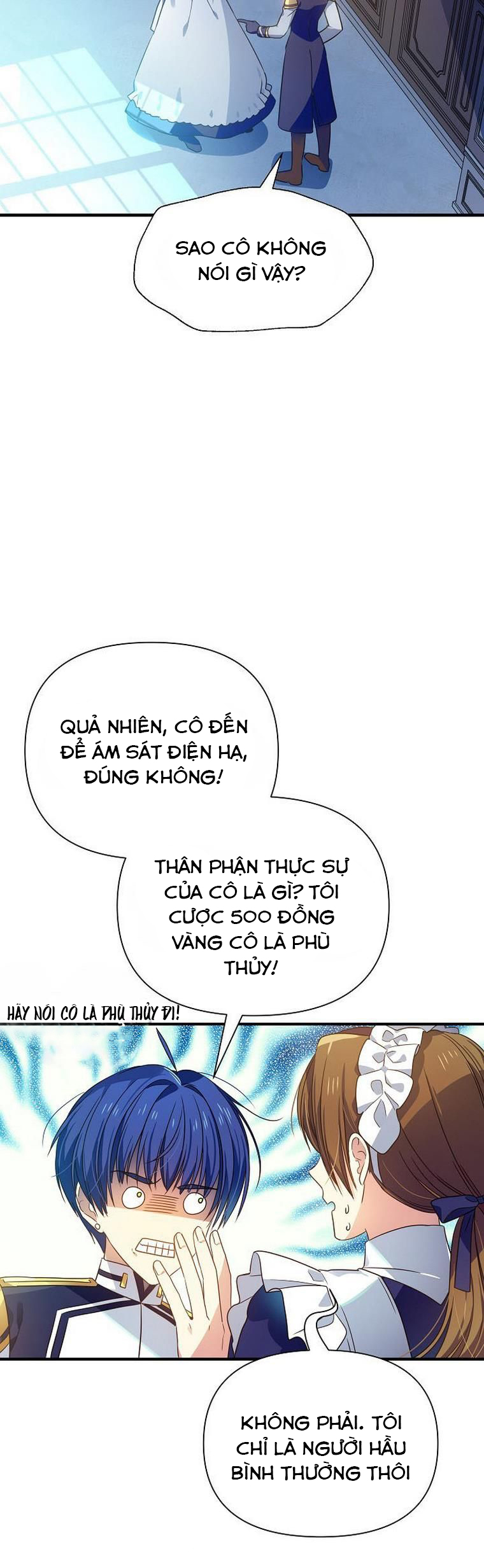 tôi đã ở đây ngay từ ban đầu chapter 19 10