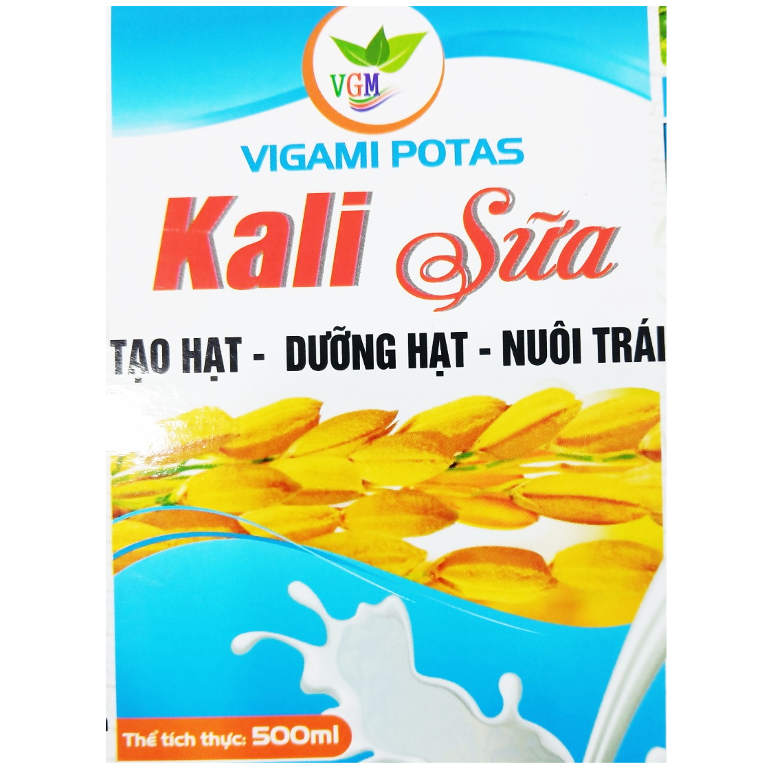Phân bón VIGAMI POTAS kali sữa 500ML