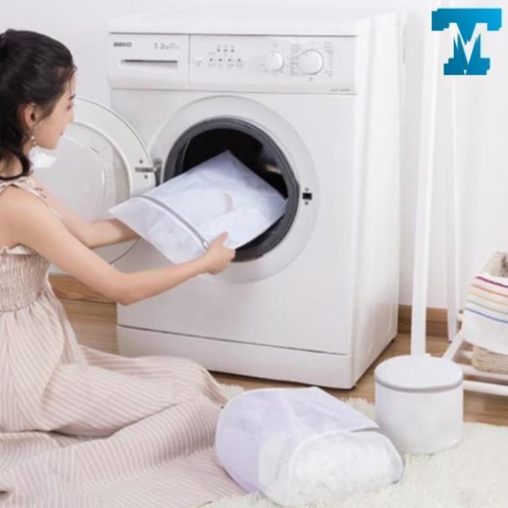 Túi Giặt Lưới Bảo Vệ Quần Áo Chất Lượng Tốt, Túi Kéo Lưới Mịn Polyester - UniMal