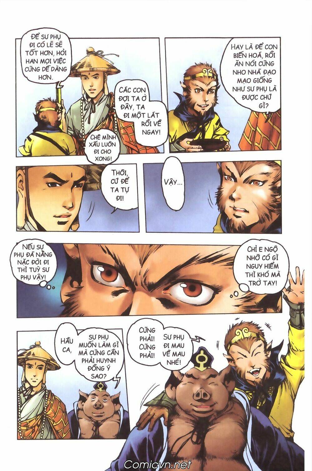 tây du ký màu chapter 114 19