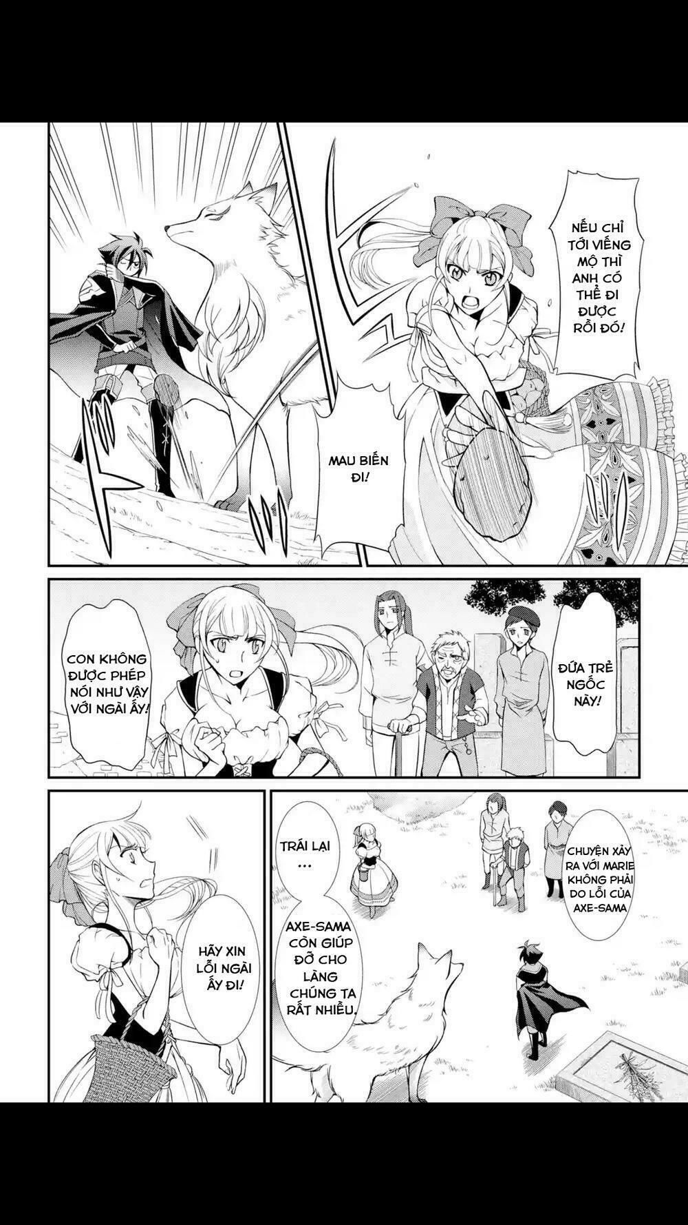 anh hùng bóng tối mạnh nhất - những thành viên trong đội đã phản bội tôi chapter 2.2 8