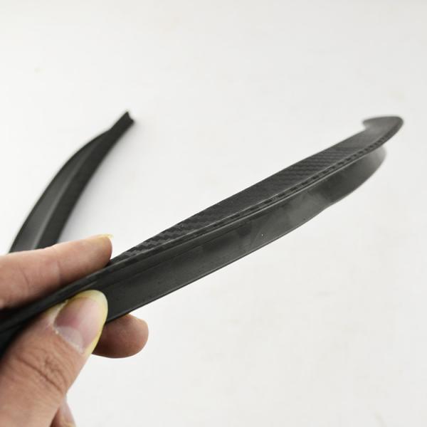 Universal Car Wheel Arch Trims Arches Eyebrow Guard Sticker Scuff Protector Strip 25cm 1Pair