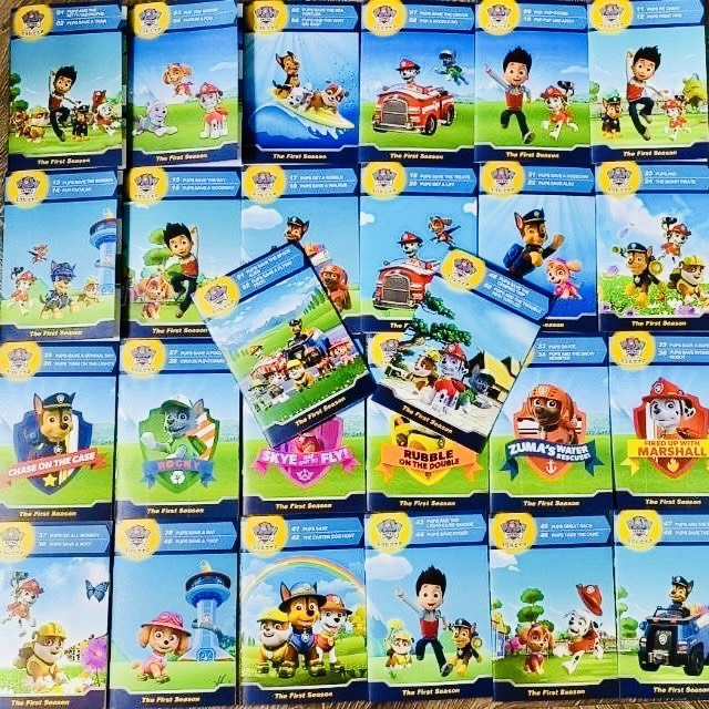 Paw patrol những chú chó cứu hộ nhập bóng màu 26c kèm audio và video