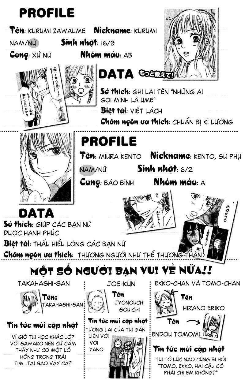 anh đã cho em biết bao thứ đầu tiên chapter 33 43