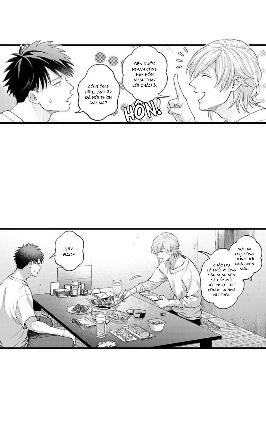 bị tán tỉnh bởi chàng trai lập dị chapter 95 20