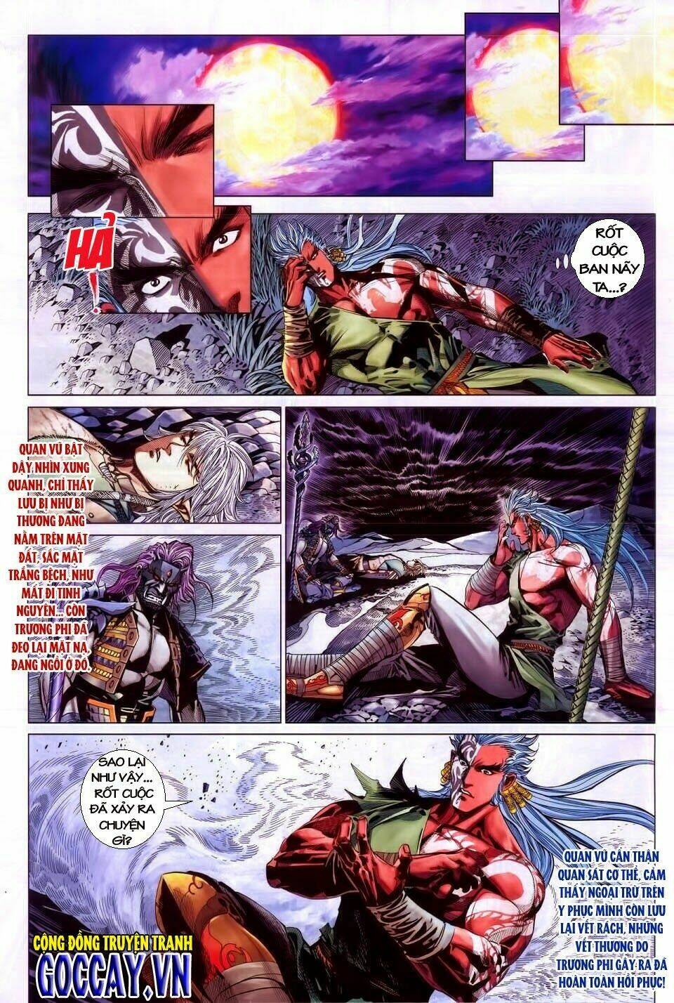tam quốc thần binh chapter 7 8