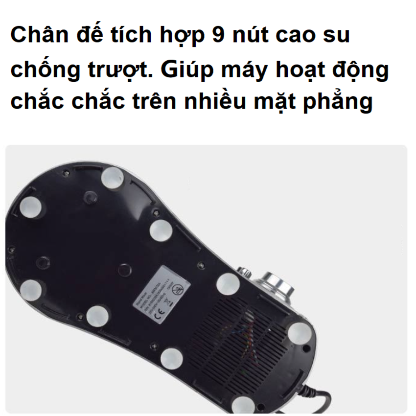 Máy trộn bột, đánh trứng thương hiệu cao cấp DSP KM3032 - Dung tích: 10 lít - Công suất: 1500W - Hàng Nhập Khẩu