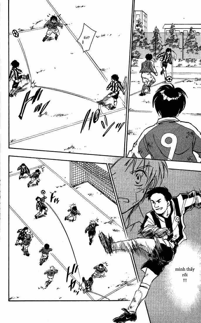 whistle - cơn lốc sân cỏ chapter 14 14