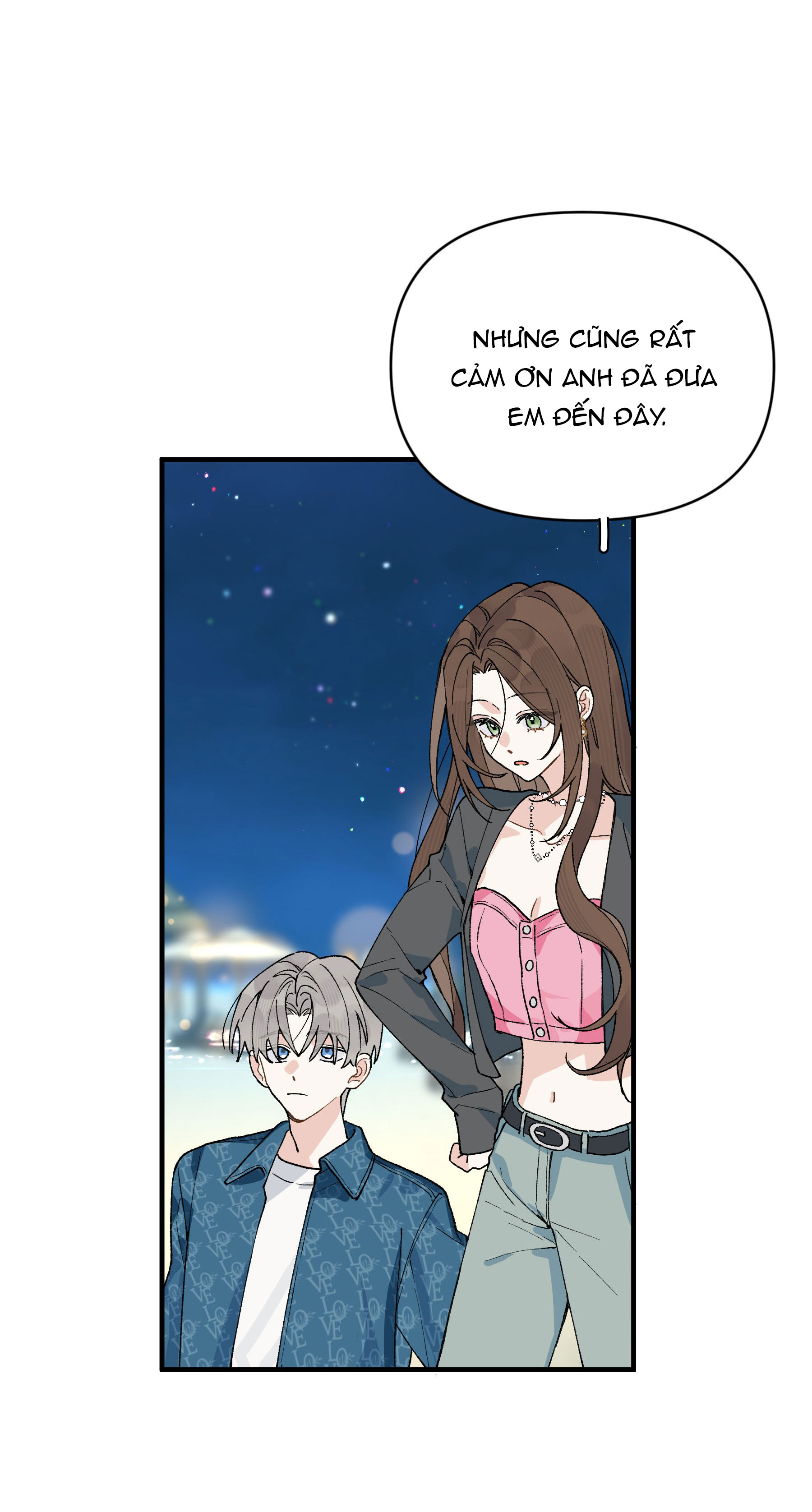 hôm nay anh đã chịu lộ tẩy chưa? chapter 11.1 5