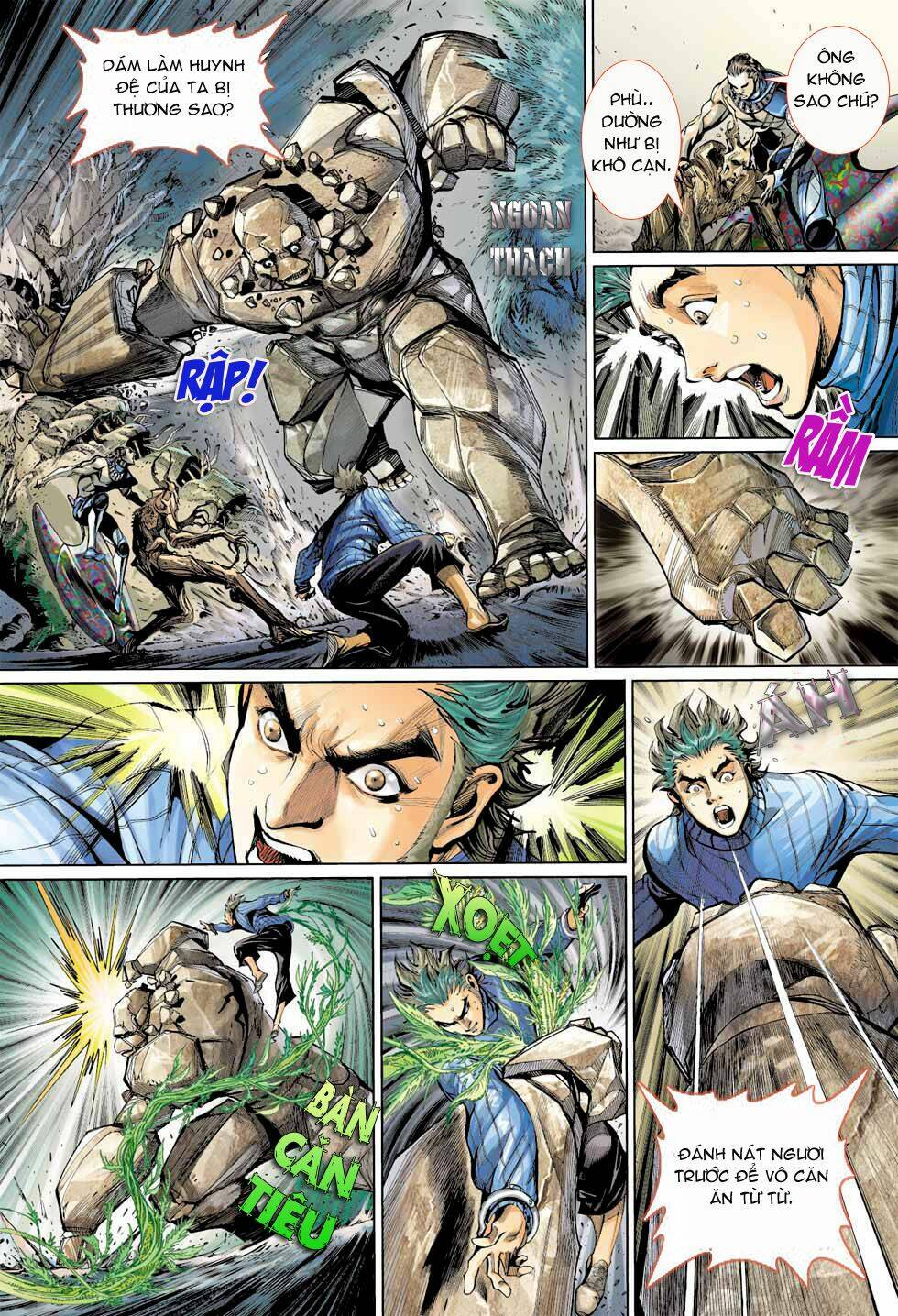 thần binh 4 chapter 7 18