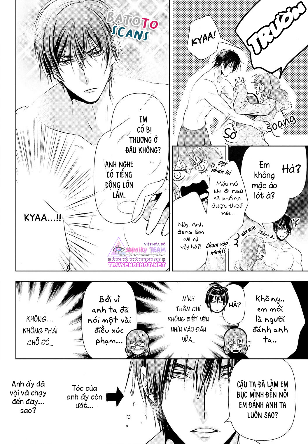 quản gia lạnh lùng yêu điên cuồng nàng hầu gái chapter 2 23