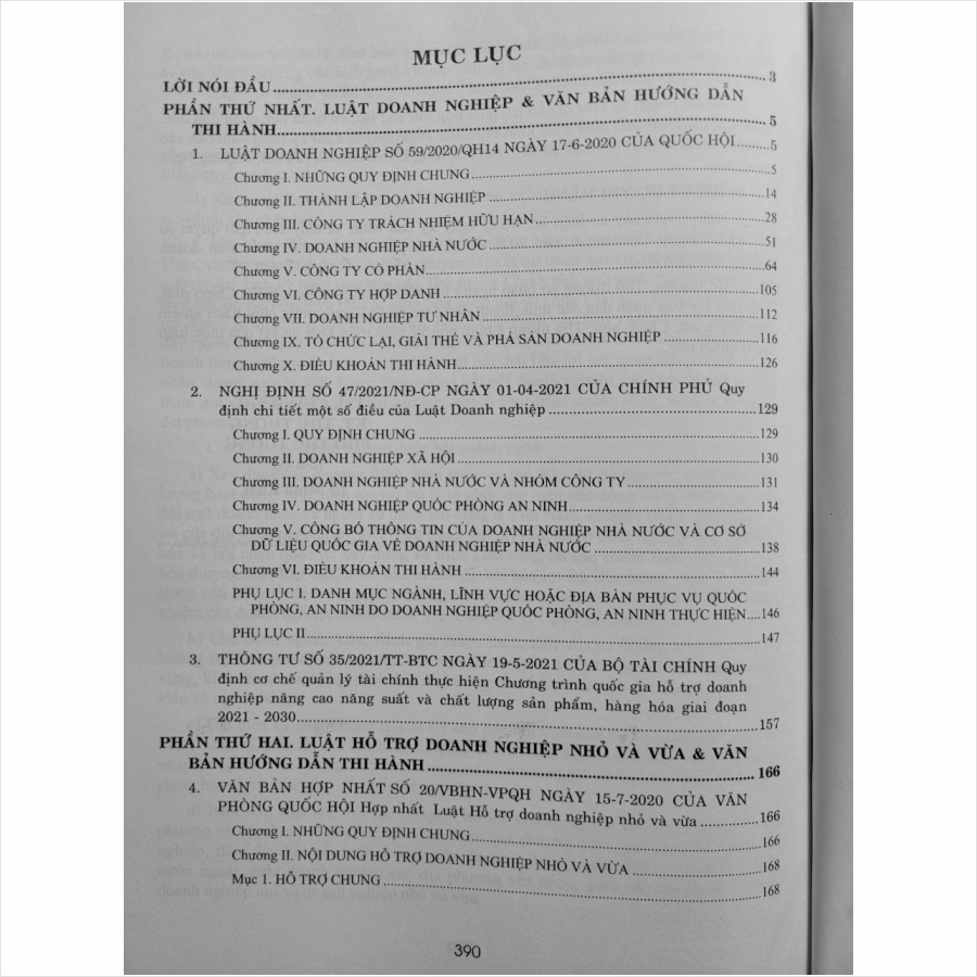 Luật Doanh Nghiệp – Chính Sách, Giải Pháp Hỗ Trợ Doanh Nghiệp Phục Hồi Nhanh và Phát Triển Bền Vững Đến Năm 2025 (V2340D)