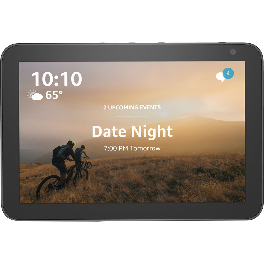 Màn Hình Thông Minh Amazon Echo Show 8 Tích Hợp Trợ Lý Ảo Alexa, Màn Hình Cảm Ứng 8 Inch HD - Hàng Nhập Khẩu