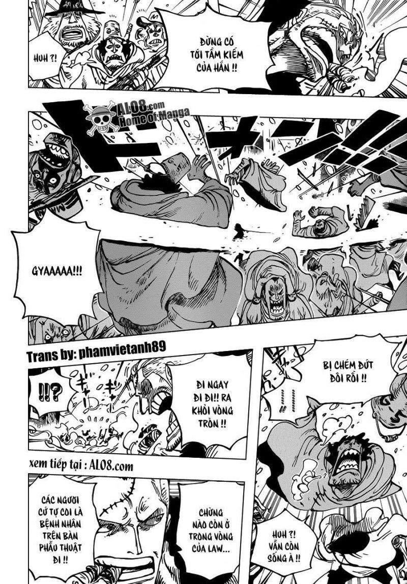 đảo hải tặc - one piece chapter 661 18