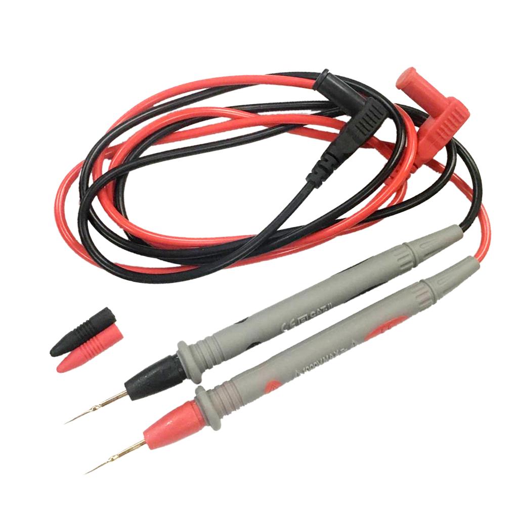1000V 20A Super Thin Tip Needle Multi Meter Test Probe Digital Multimeter