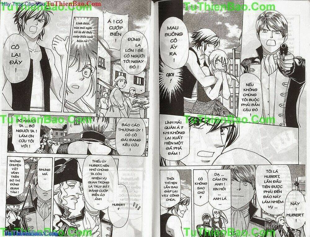 bông hoa cướp biển chapter 1 9