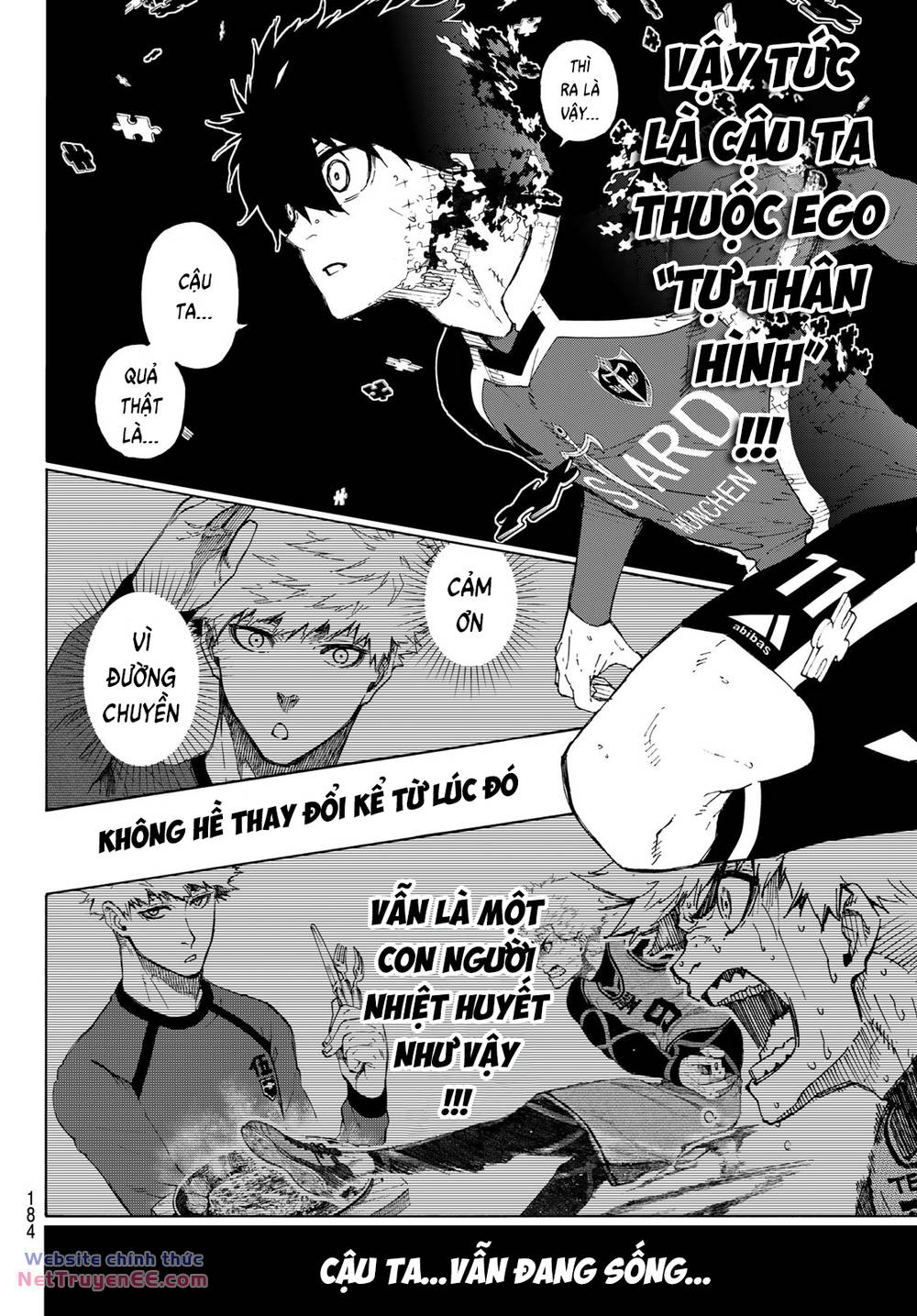 tiền đạo số 1 chapter 255 14