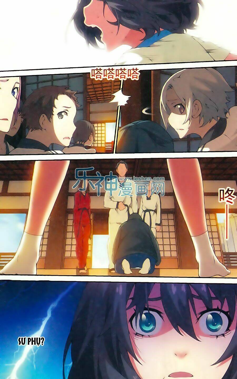 thiếu nữ toàn phong chapter 11 12