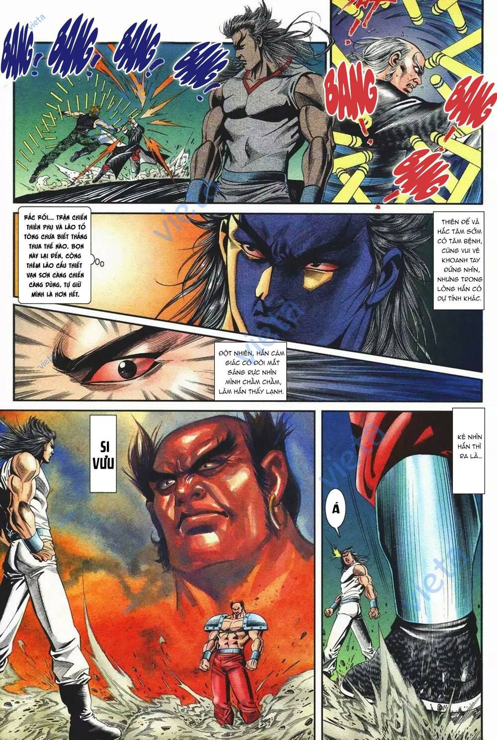 cựu tác long hổ môn chapter 1093 21