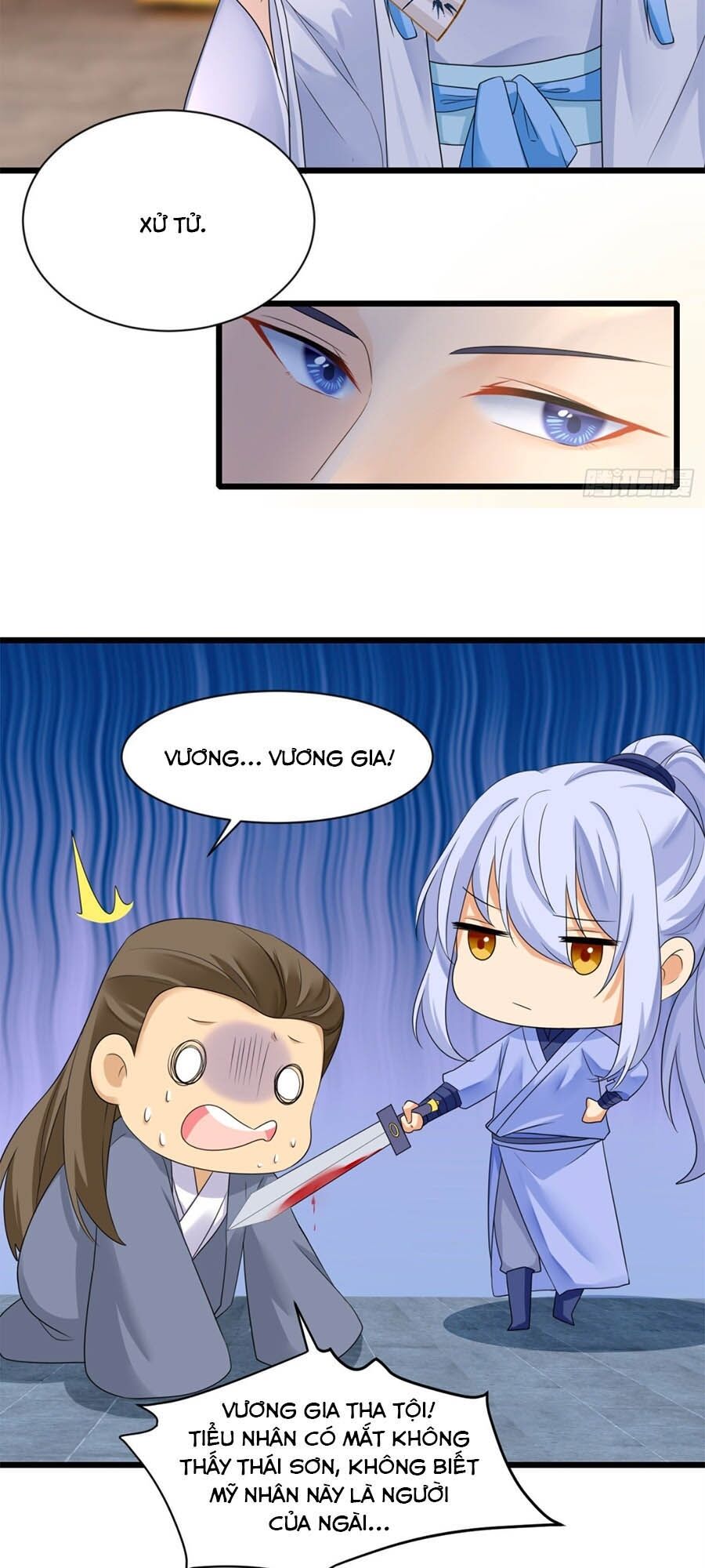 hãn phi đương gia: lãnh vương xin tự trọng chapter 16 22