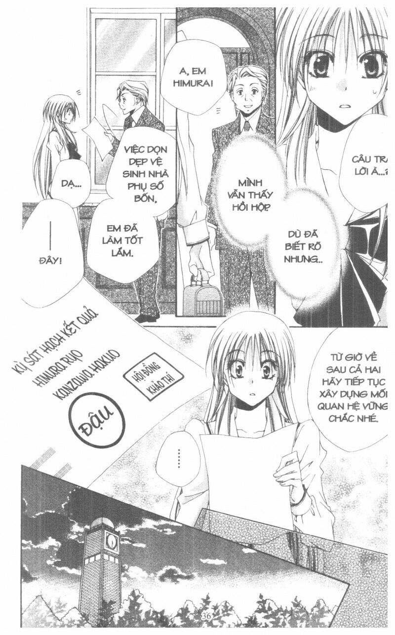 lớp học quản gia - shitsuji-sama no okiniiri chapter 41 32