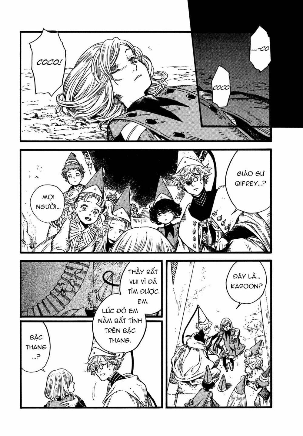 tongari booshi no atorie chapter 7 34