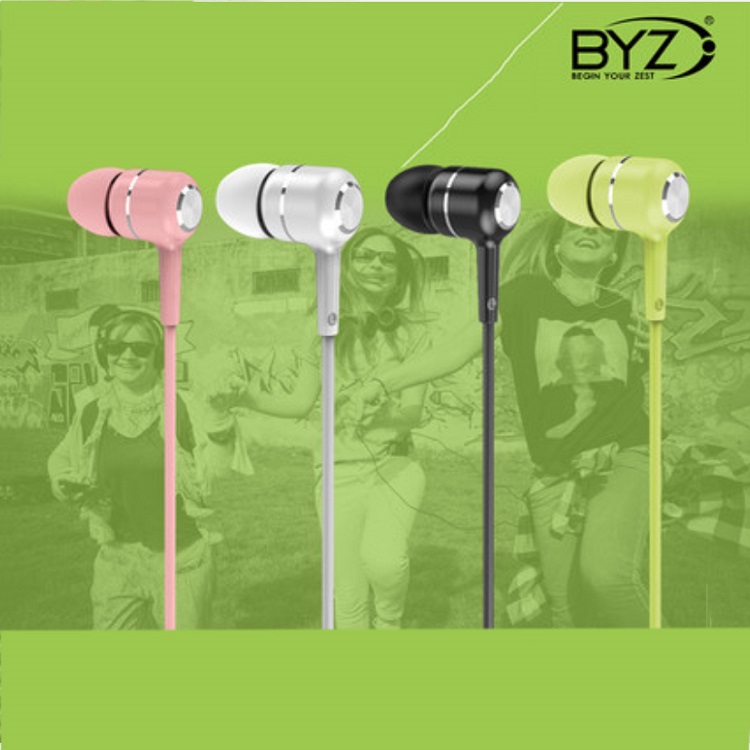 Tai Nghe Nhét Tai Super Bass BYZ SE519A Cao cấp - Hàng Nhập Khẩu
