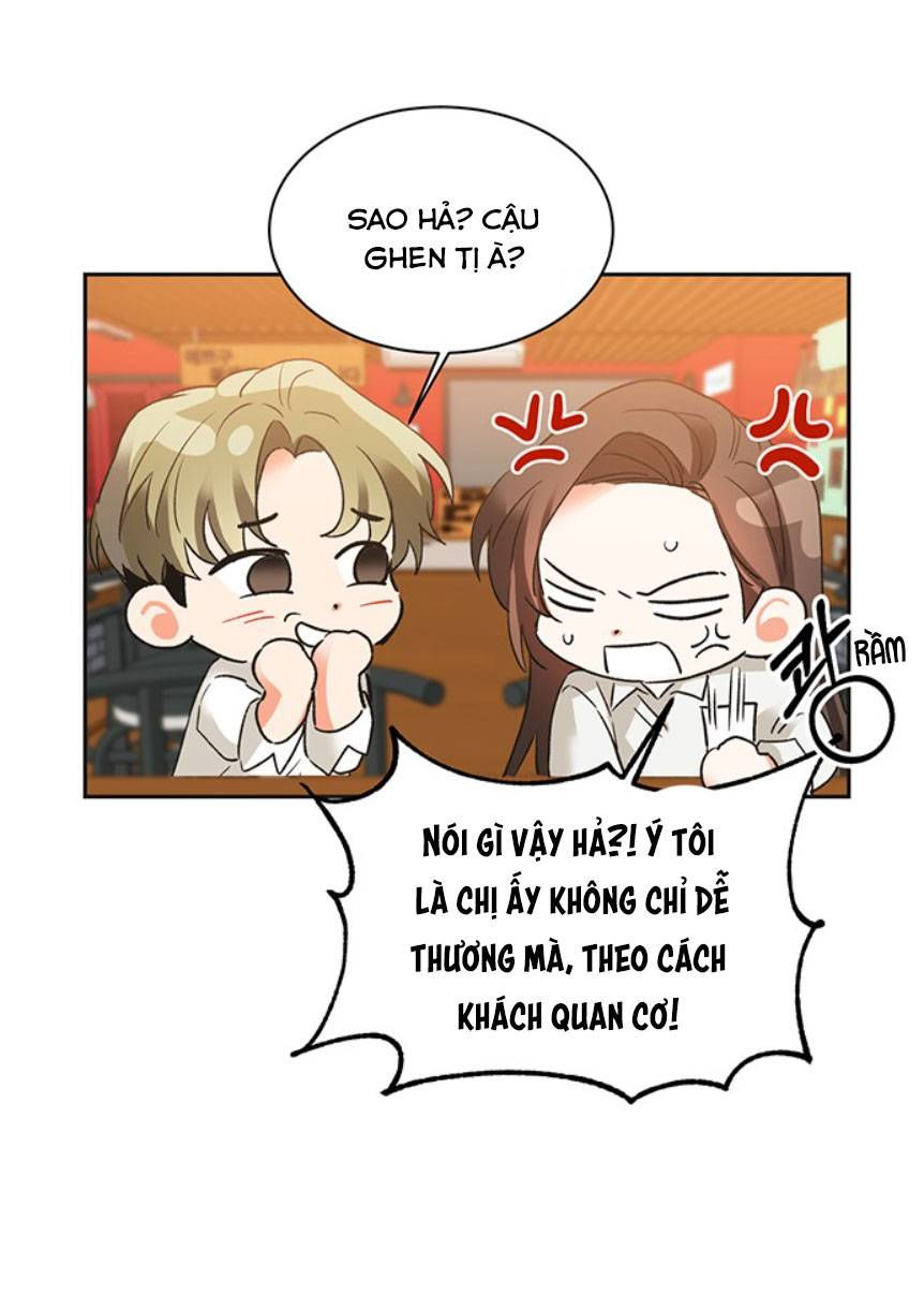 nụ hôn của giác quan thứ sáu chapter 27 46
