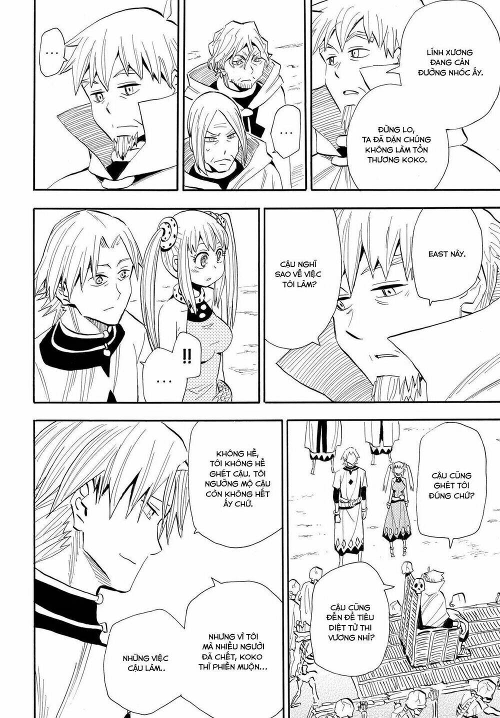 spirit circle - hồn hoàn chapter 38 20