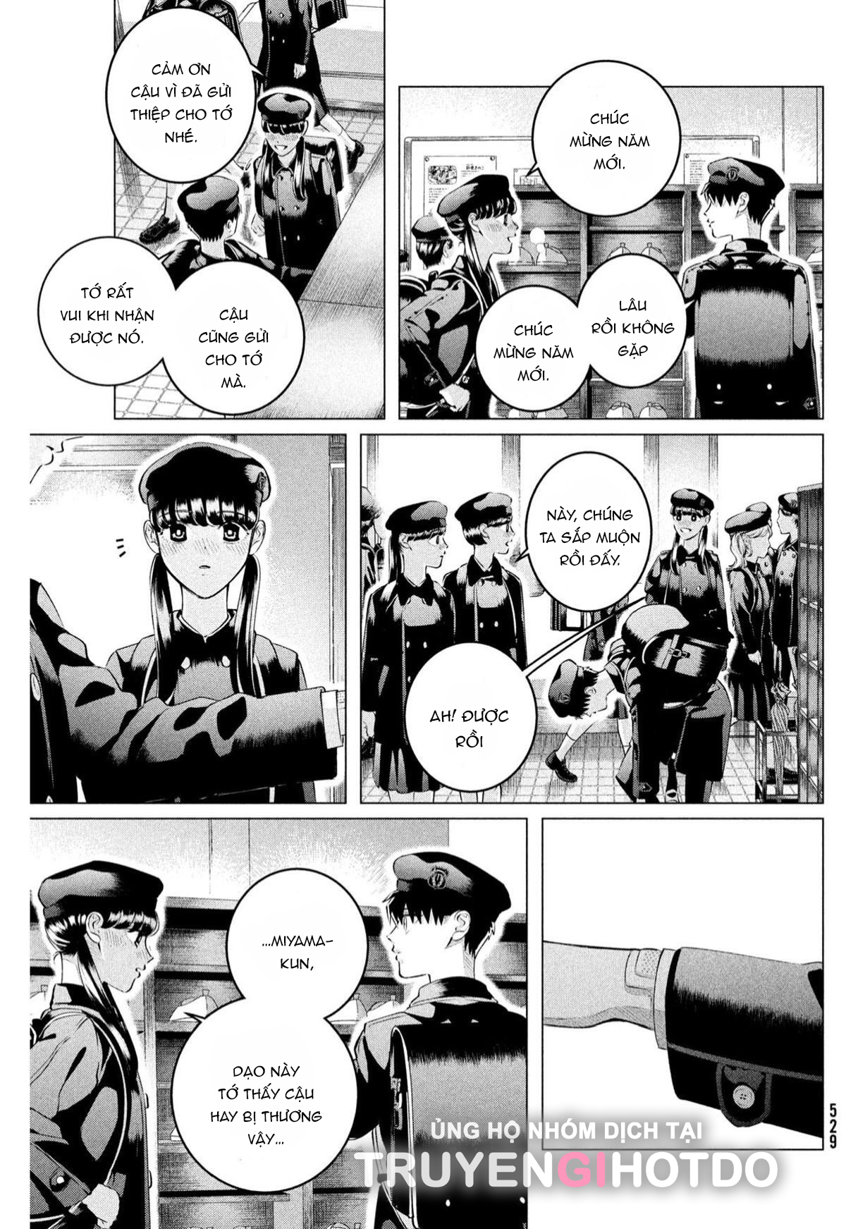 [18+] kiếp sau thà làm người xa lạ chapter 34.1 5