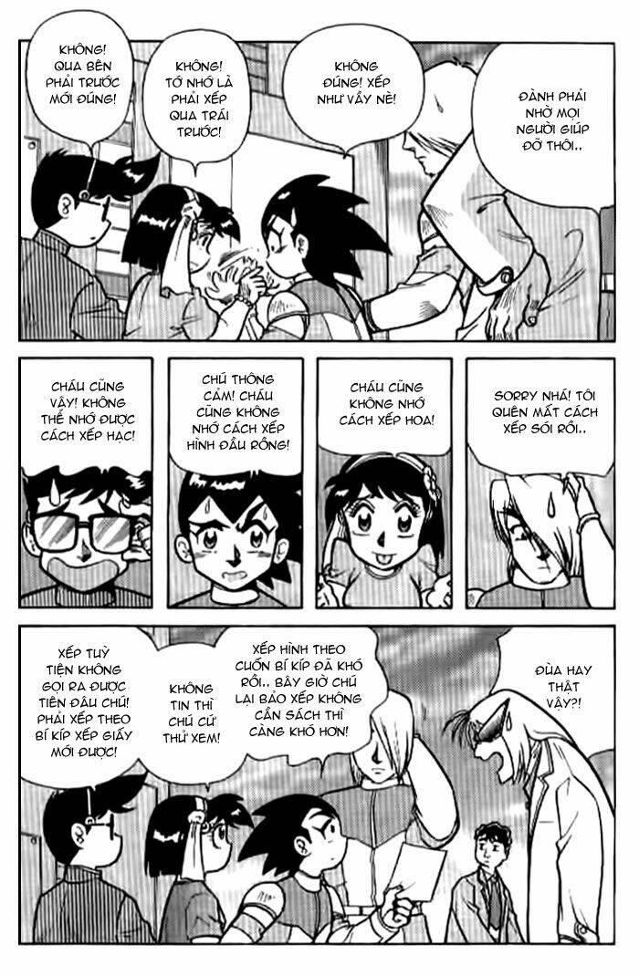 hiệp sĩ giấy - origami fighter chapter 35 28