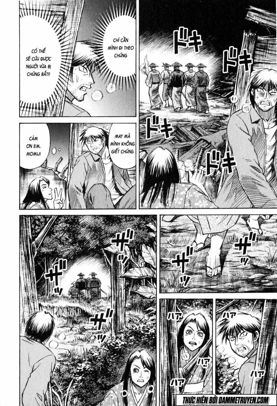 đảo ma cà rồng chapter 216 16