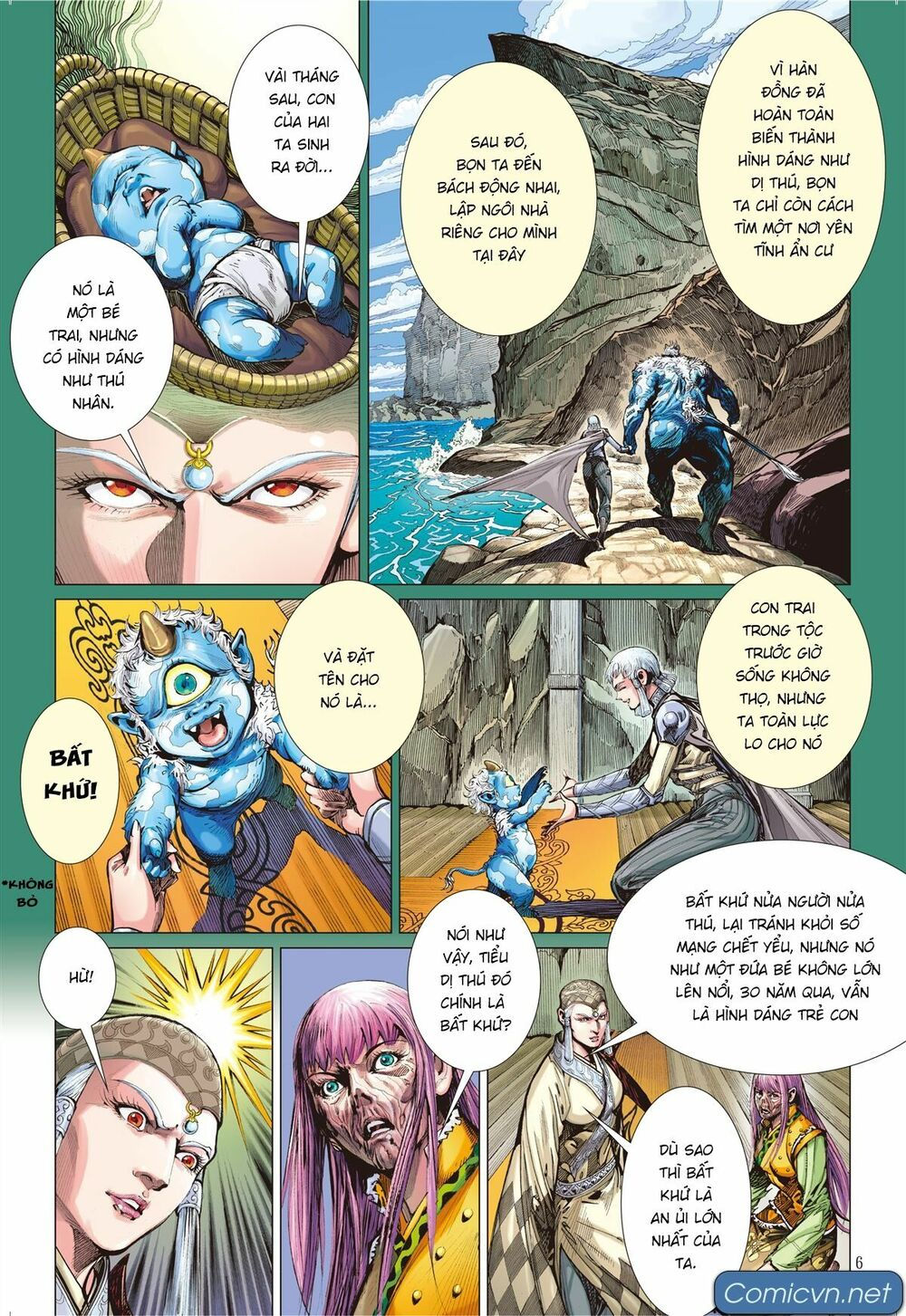 sơn hải kinh truyện chapter 121 6